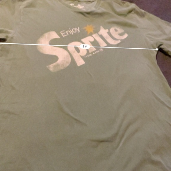 Lucky Brand Short Sleeve Sprite Tee Medium - Picture 3 of 4